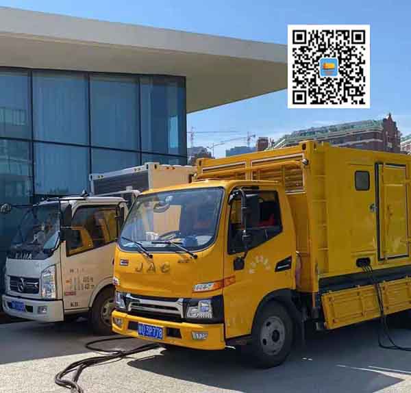 苏尼特左出租发电车