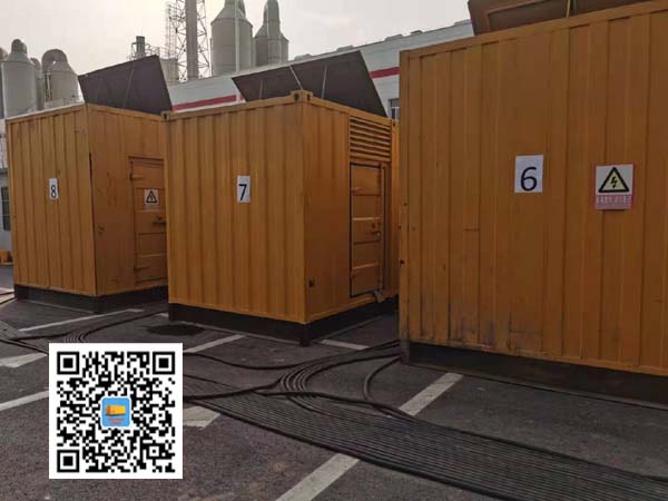 苏尼特左租赁发电机150kw发电机要用多大电缆？