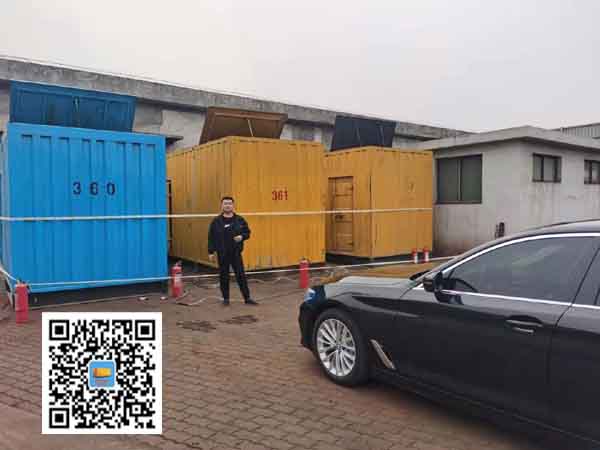 苏尼特左柴油发电机组的维护保养方案