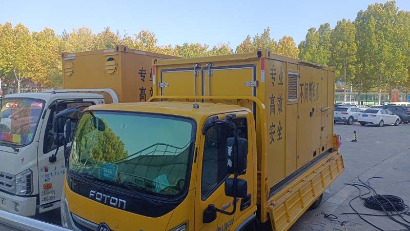 苏尼特左柴油发电机组和UPS电源如何配合工作？