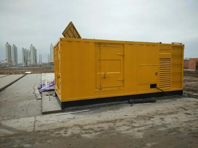苏尼特左如何降低200KW柴油发电机机组的油耗?